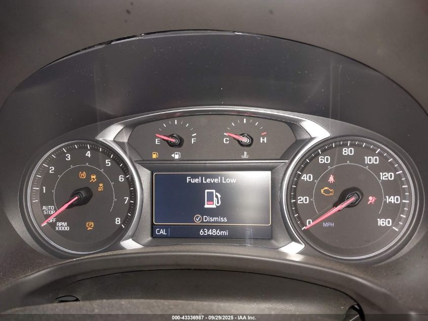 2020 GMC Terrain Fwd Slt VIN: 3GKALPEX3LL116315 Lot: 43336987