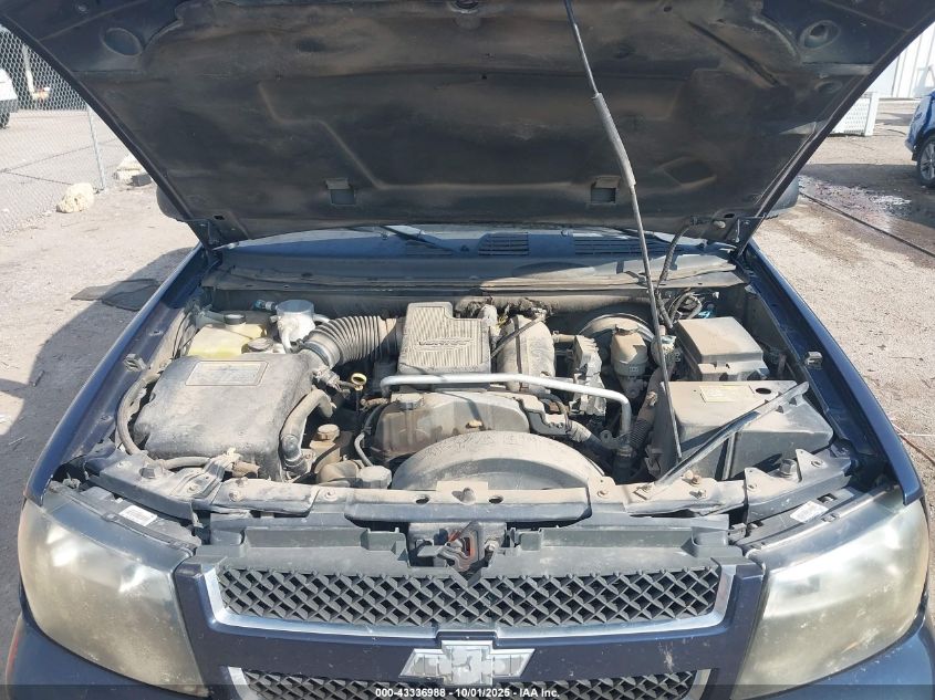 2008 Chevrolet Trailblazer Lt VIN: 1GNDS13S882127245 Lot: 43336988