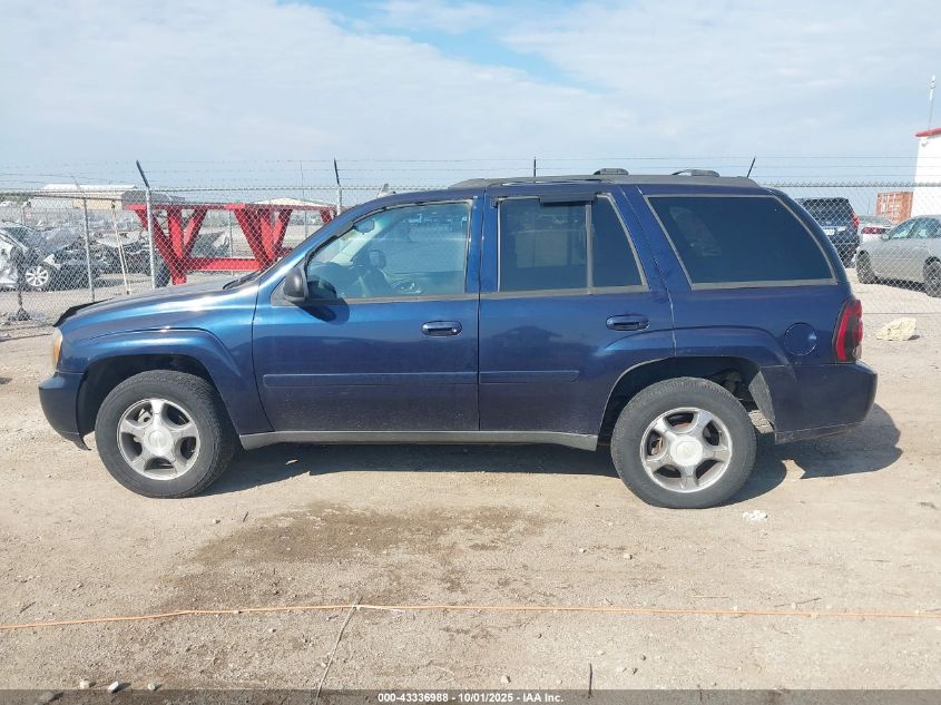 2008 Chevrolet Trailblazer Lt VIN: 1GNDS13S882127245 Lot: 43336988