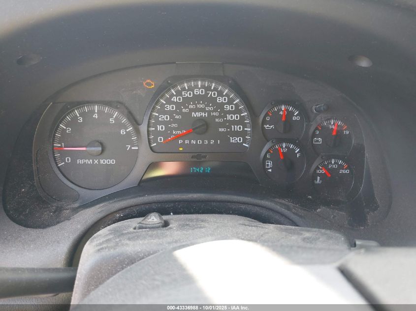 2008 Chevrolet Trailblazer Lt VIN: 1GNDS13S882127245 Lot: 43336988