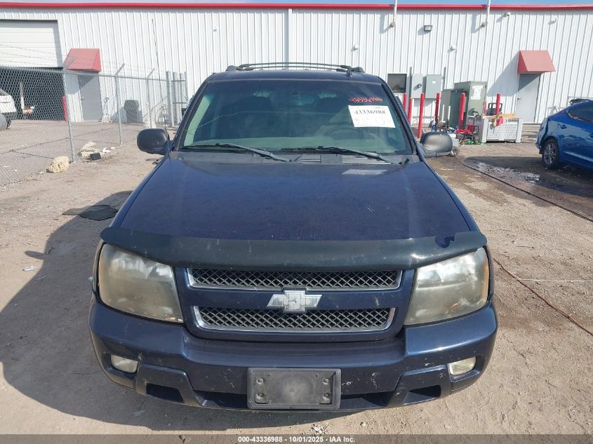 2008 Chevrolet Trailblazer Lt VIN: 1GNDS13S882127245 Lot: 43336988
