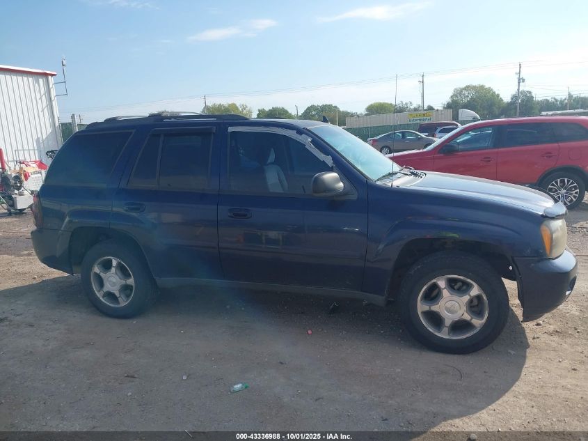 2008 Chevrolet Trailblazer Lt VIN: 1GNDS13S882127245 Lot: 43336988