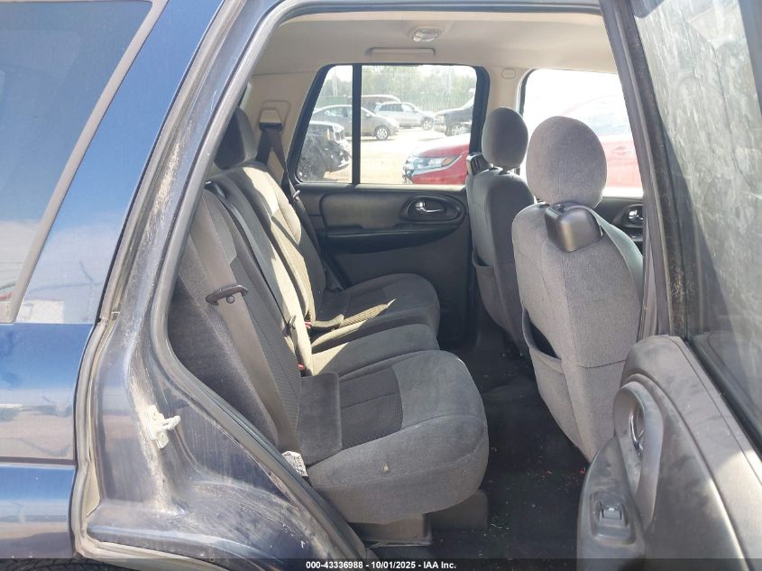 2008 Chevrolet Trailblazer Lt VIN: 1GNDS13S882127245 Lot: 43336988