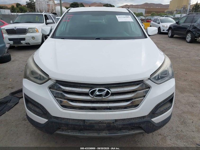 2016 HYUNDAI SANTA FE SPORT 2.4L - 5XYZTDLB4GG339416