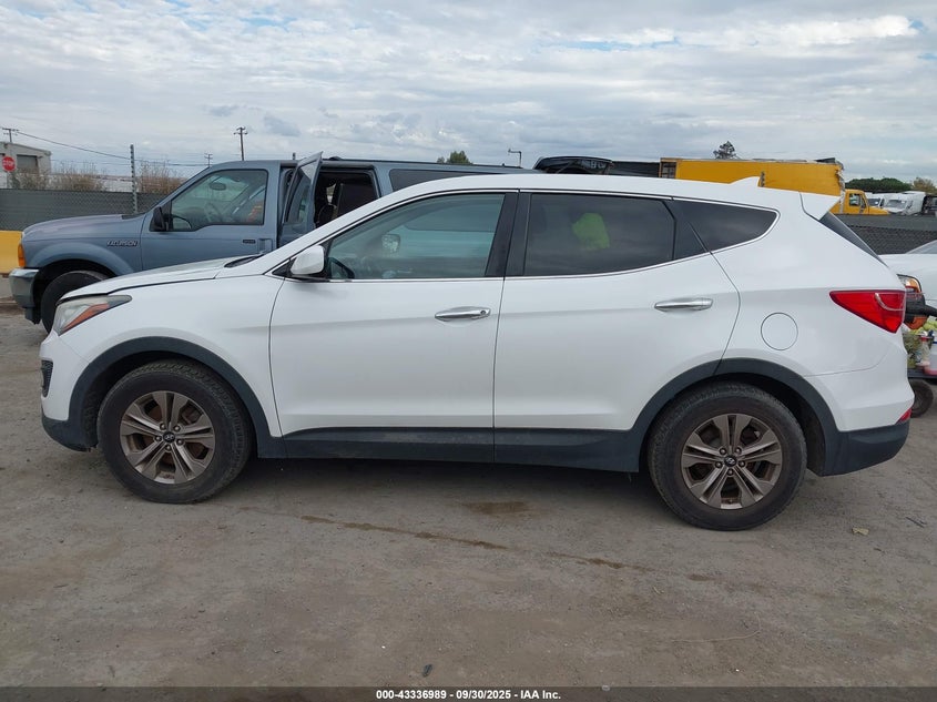 2016 HYUNDAI SANTA FE SPORT 2.4L - 5XYZTDLB4GG339416