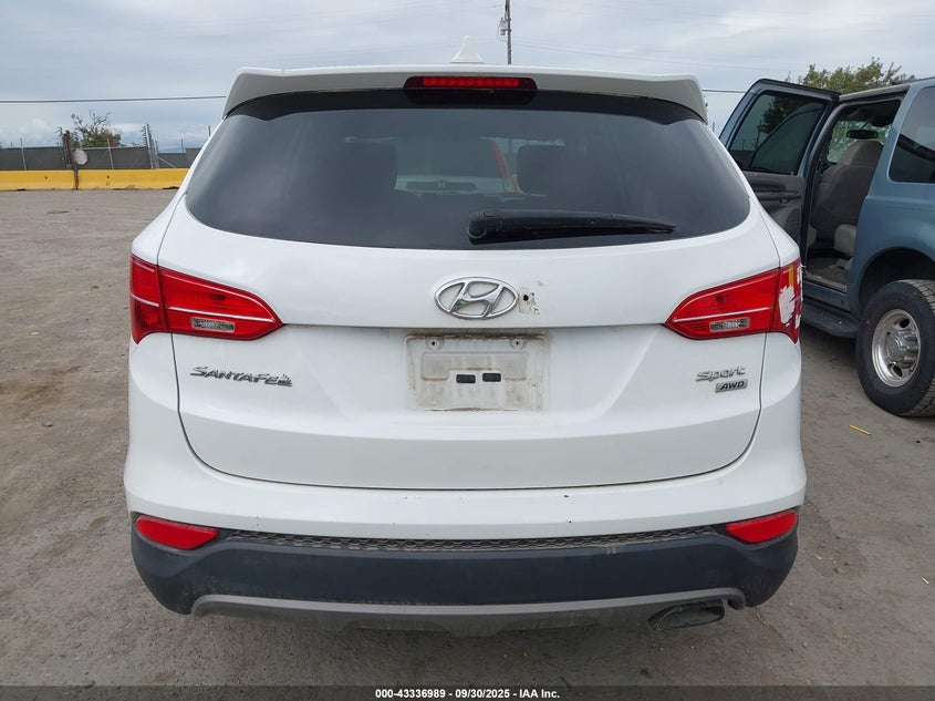 2016 HYUNDAI SANTA FE SPORT 2.4L - 5XYZTDLB4GG339416