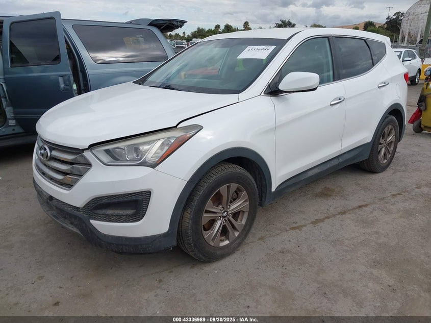 2016 HYUNDAI SANTA FE SPORT 2.4L - 5XYZTDLB4GG339416