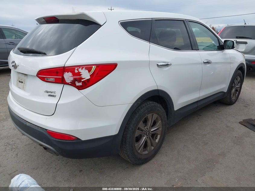 2016 HYUNDAI SANTA FE SPORT 2.4L - 5XYZTDLB4GG339416