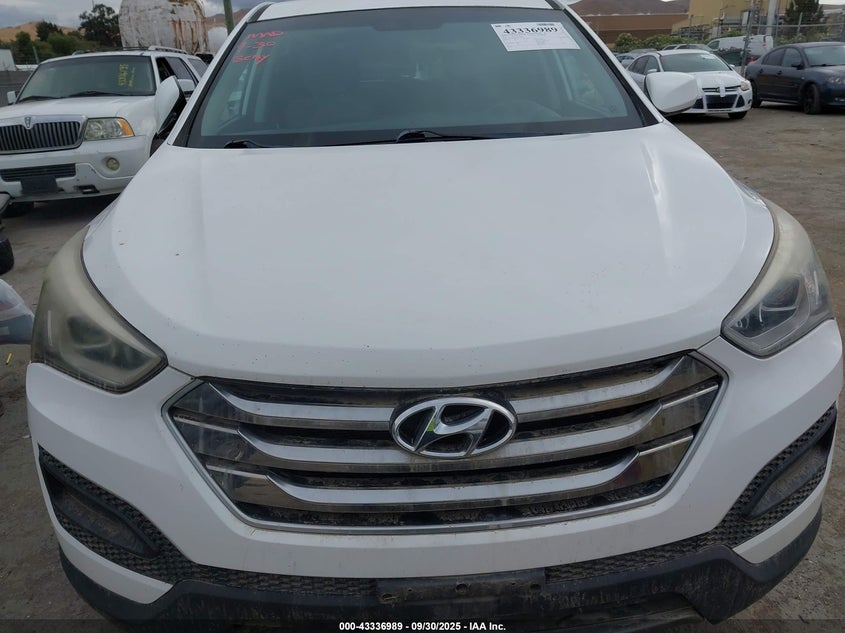 2016 HYUNDAI SANTA FE SPORT 2.4L - 5XYZTDLB4GG339416