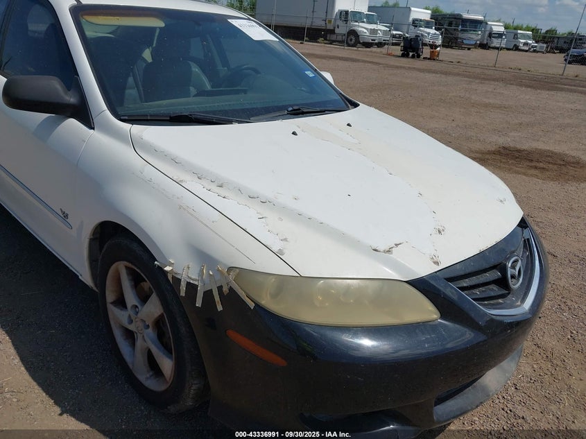 2005 Mazda Mazda6 S Grand Touring VIN: 1YVHP80D455M21868 Lot: 43336991