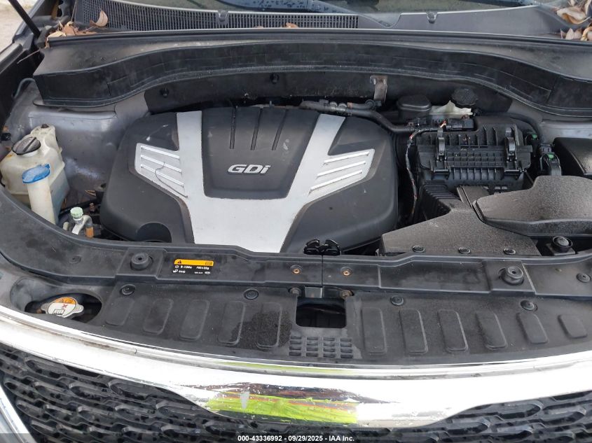 2014 Kia Sorento Ex V6 VIN: 5XYKUDA7XEG541655 Lot: 43336992