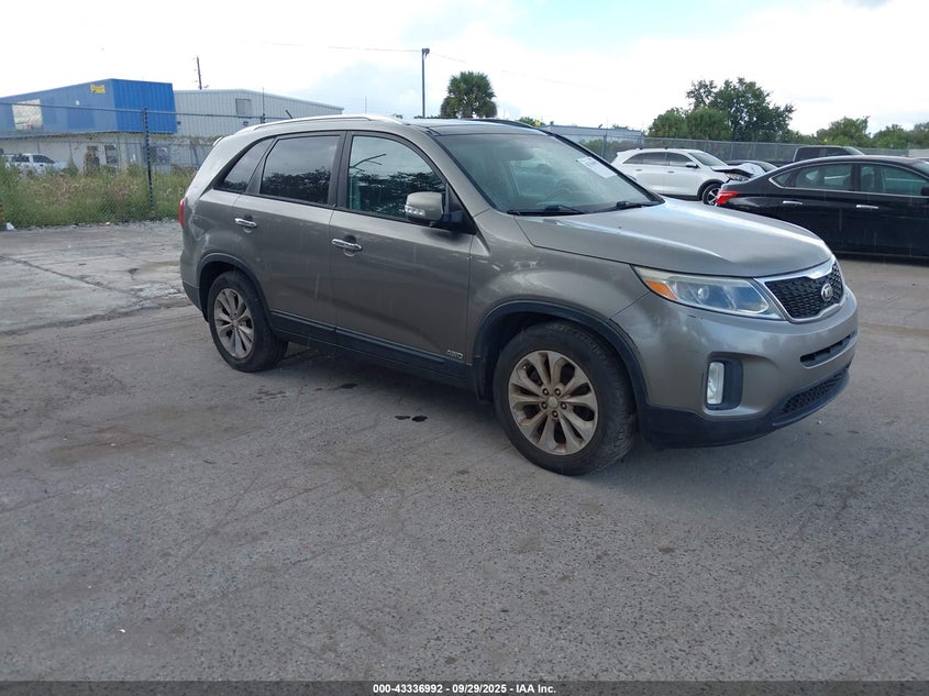2014 KIA SORENTO EX V6 - 5XYKUDA7XEG541655
