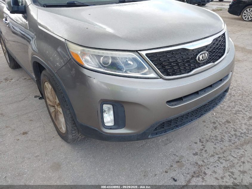 2014 Kia Sorento Ex V6 VIN: 5XYKUDA7XEG541655 Lot: 43336992