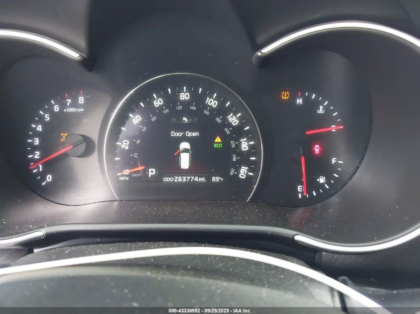 2014 Kia Sorento Ex V6 VIN: 5XYKUDA7XEG541655 Lot: 43336992