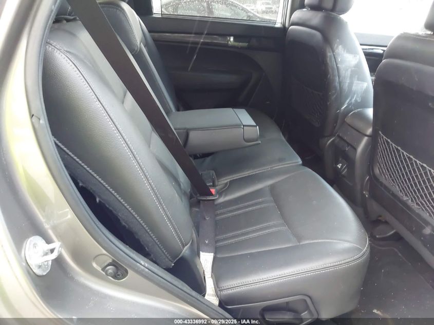 2014 Kia Sorento Ex V6 VIN: 5XYKUDA7XEG541655 Lot: 43336992