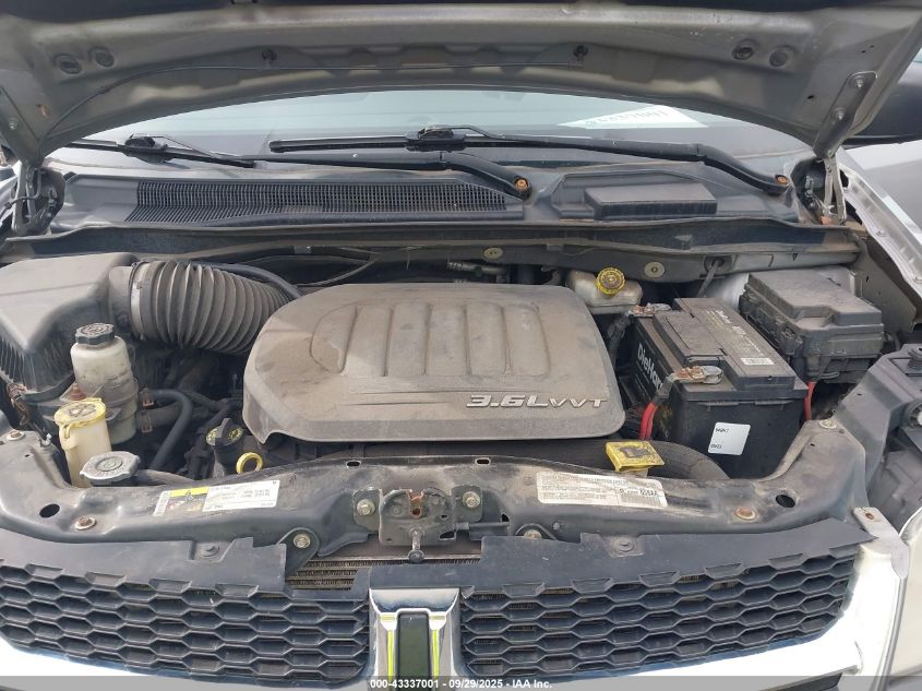 2014 Dodge Grand Caravan American Value Pkg VIN: 2C4RDGBG7ER452572 Lot: 43337001