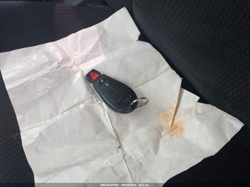 2014 Dodge Grand Caravan American Value Pkg VIN: 2C4RDGBG7ER452572 Lot: 43337001