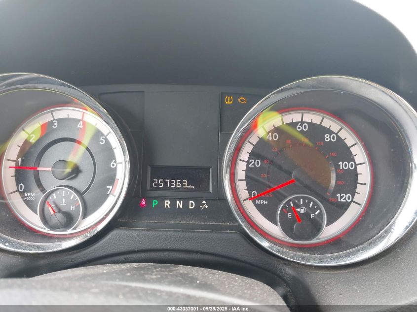 2014 Dodge Grand Caravan American Value Pkg VIN: 2C4RDGBG7ER452572 Lot: 43337001