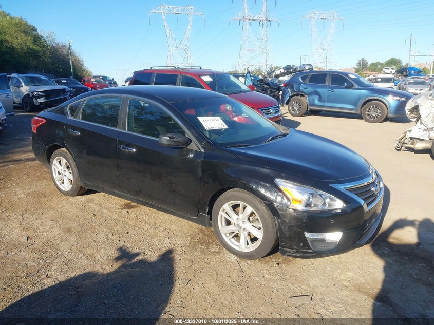2013 Nissan Altima 2.5 Sv VIN: 1N4AL3AP0DC147776 Lot: 43337010