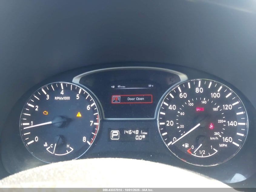 2013 Nissan Altima 2.5 Sv VIN: 1N4AL3AP0DC147776 Lot: 43337010