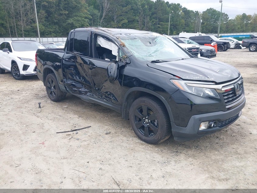 2018 HONDA RIDGELINE BLACK EDITION - 5FPYK3F85JB002929