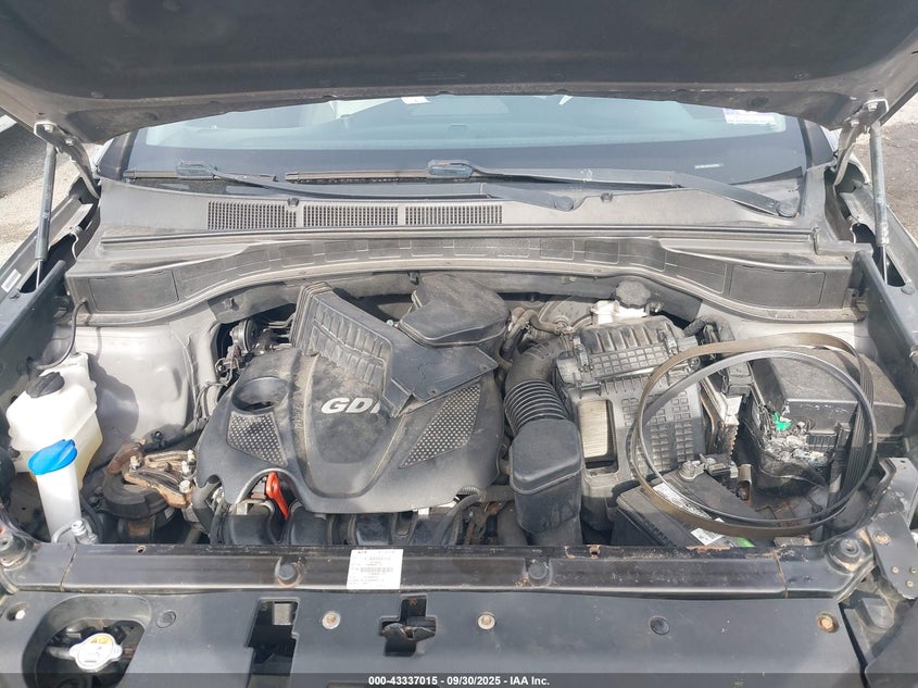 2014 HYUNDAI SANTA FE SPORT 2.4L 5XYZUDLB3EG228902