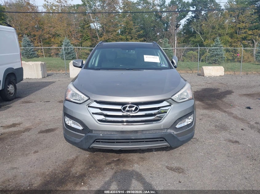 2014 HYUNDAI SANTA FE SPORT 2.4L 5XYZUDLB3EG228902