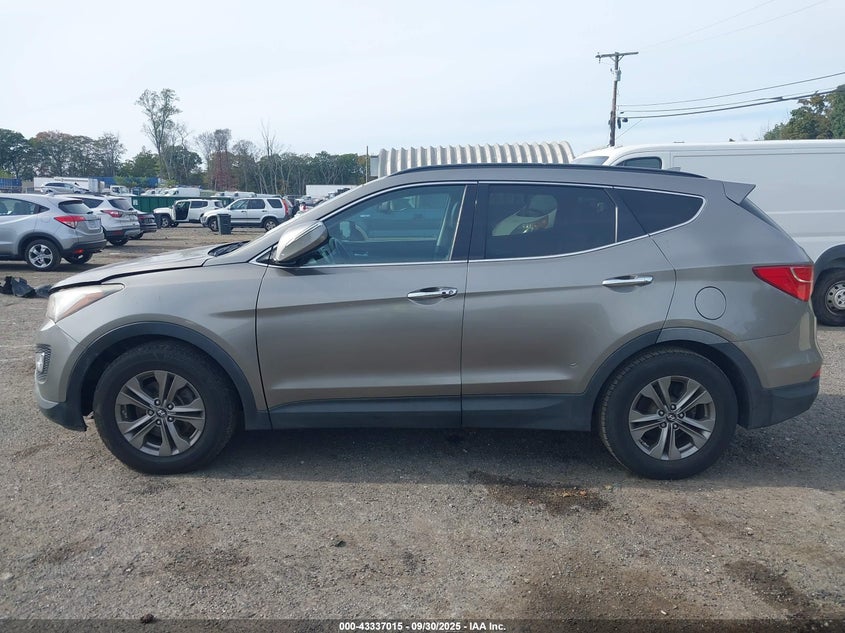 2014 HYUNDAI SANTA FE SPORT 2.4L 5XYZUDLB3EG228902