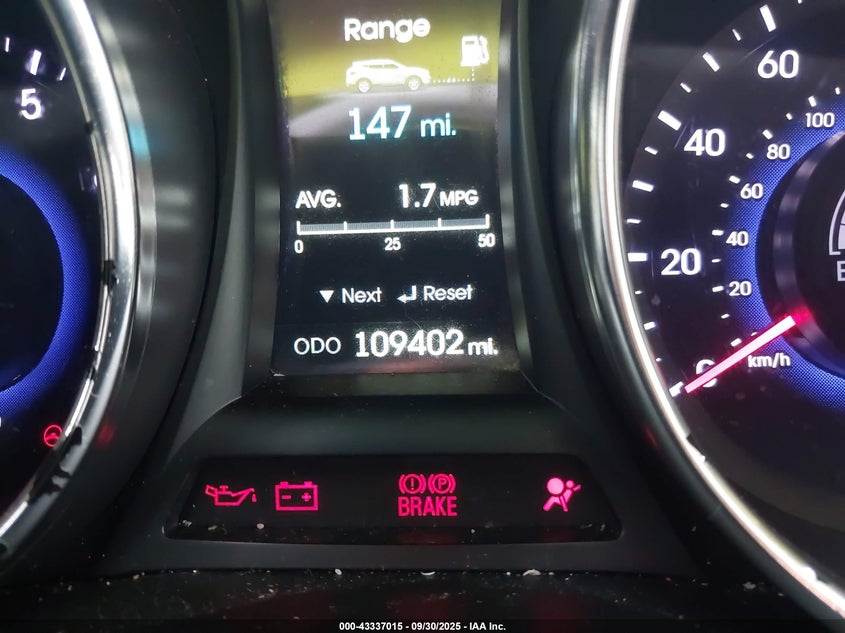 2014 HYUNDAI SANTA FE SPORT 2.4L 5XYZUDLB3EG228902