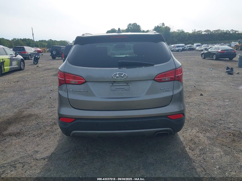 2014 HYUNDAI SANTA FE SPORT 2.4L 5XYZUDLB3EG228902