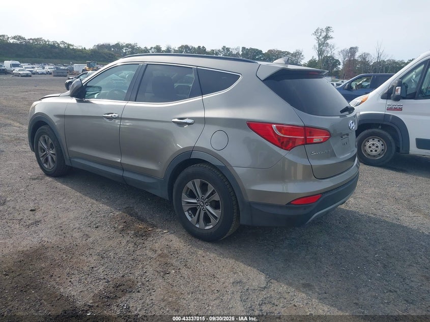 2014 HYUNDAI SANTA FE SPORT 2.4L 5XYZUDLB3EG228902