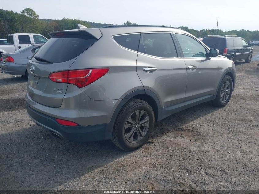 2014 HYUNDAI SANTA FE SPORT 2.4L 5XYZUDLB3EG228902