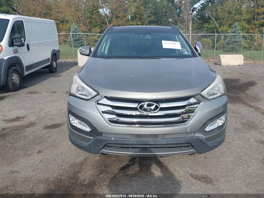 2014 HYUNDAI SANTA FE SPORT 2.4L 5XYZUDLB3EG228902