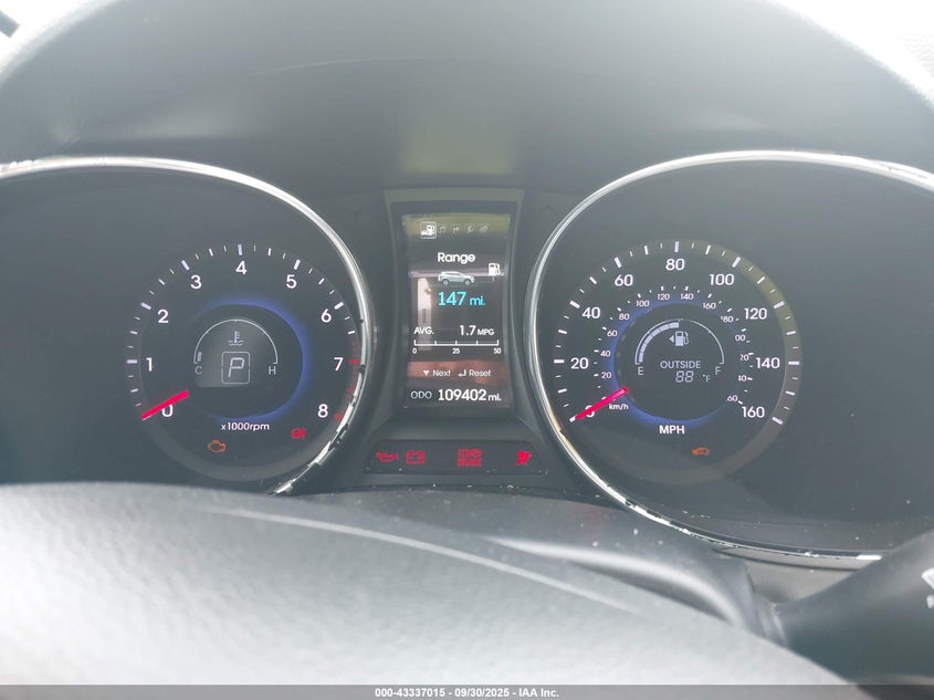 2014 HYUNDAI SANTA FE SPORT 2.4L 5XYZUDLB3EG228902