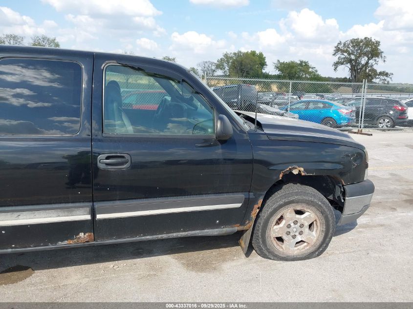 2006 Chevrolet Silverado 1500 Lt2 VIN: 1GCEK19B16Z184864 Lot: 43337016