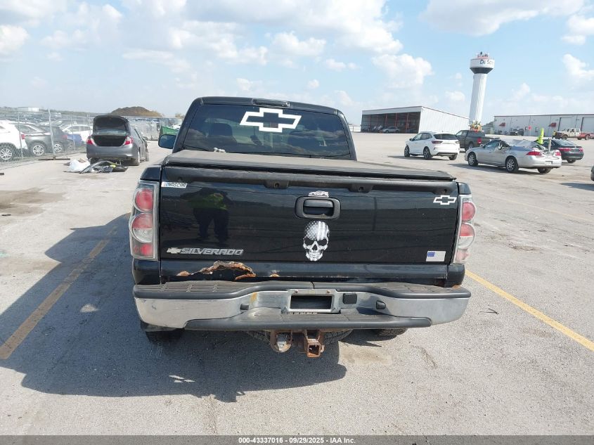 2006 Chevrolet Silverado 1500 Lt2 VIN: 1GCEK19B16Z184864 Lot: 43337016