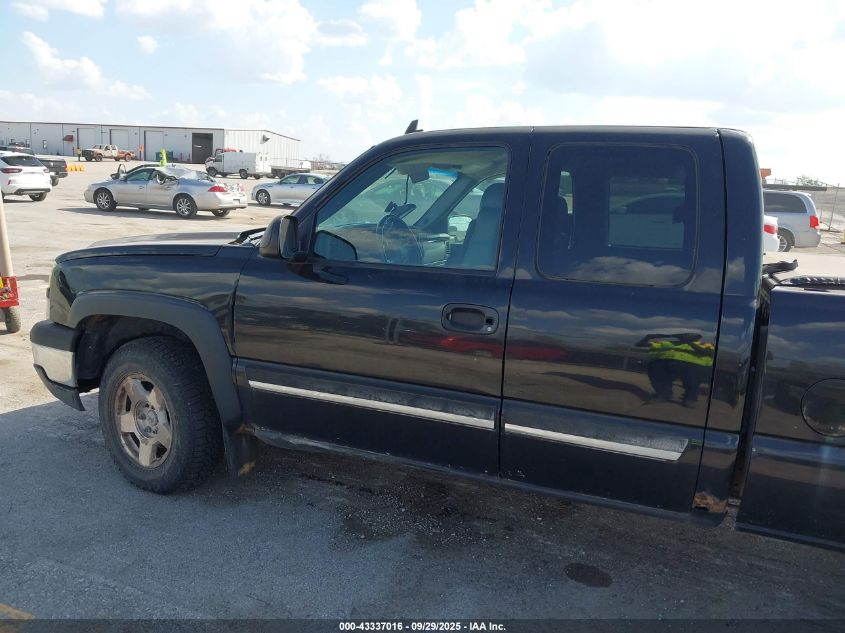 2006 Chevrolet Silverado 1500 Lt2 VIN: 1GCEK19B16Z184864 Lot: 43337016