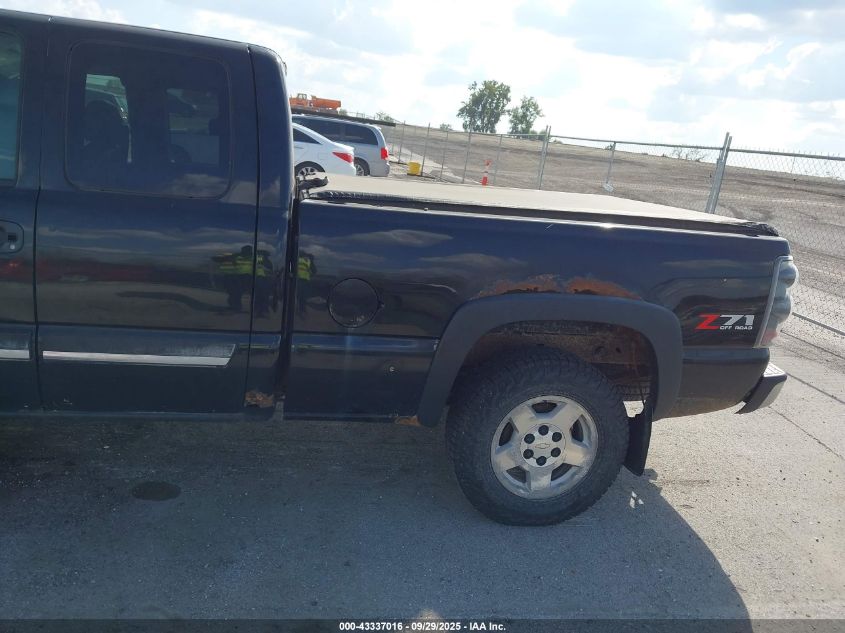 2006 Chevrolet Silverado 1500 Lt2 VIN: 1GCEK19B16Z184864 Lot: 43337016