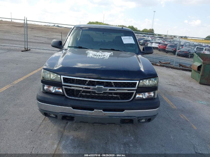 2006 Chevrolet Silverado 1500 Lt2 VIN: 1GCEK19B16Z184864 Lot: 43337016
