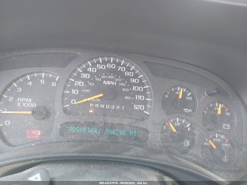 2006 Chevrolet Silverado 1500 Lt2 VIN: 1GCEK19B16Z184864 Lot: 43337016