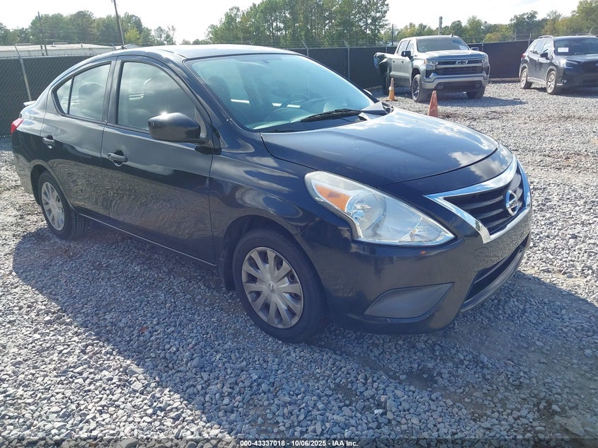 NISSAN VERSA 1.6 S+