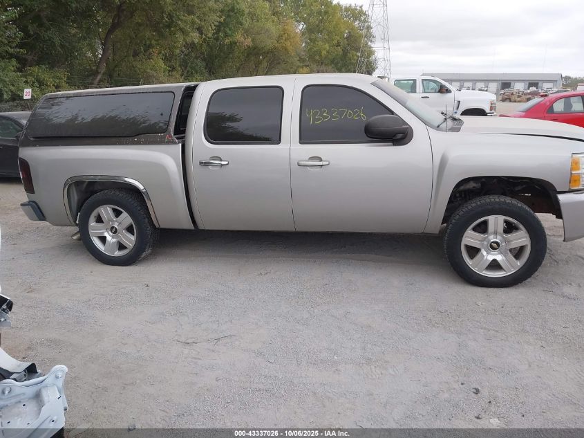 2008 Chevrolet Silverado 1500 Ltz VIN: 3GCEK13Y98G263084 Lot: 43337026