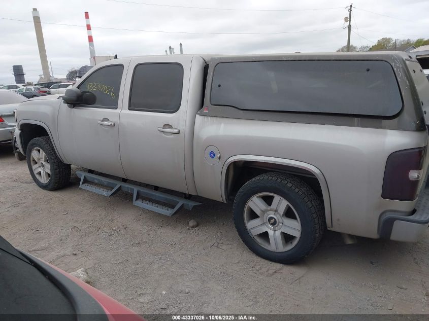 2008 Chevrolet Silverado 1500 Ltz VIN: 3GCEK13Y98G263084 Lot: 43337026
