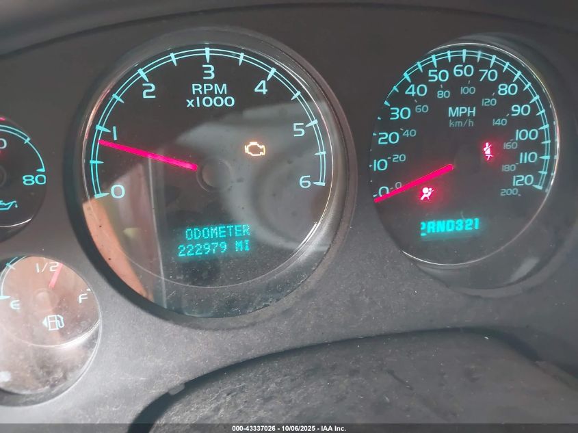 2008 Chevrolet Silverado 1500 Ltz VIN: 3GCEK13Y98G263084 Lot: 43337026