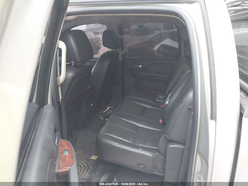 2008 Chevrolet Silverado 1500 Ltz VIN: 3GCEK13Y98G263084 Lot: 43337026