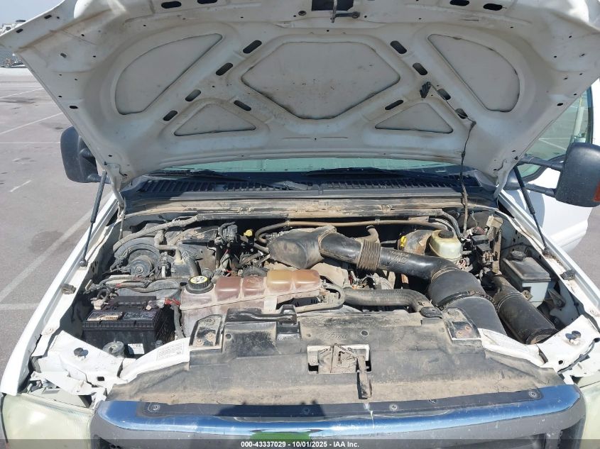 2004 Ford F-250 Lariat/Xl/Xlt VIN: 1FTNW21S54EA73728 Lot: 43337029