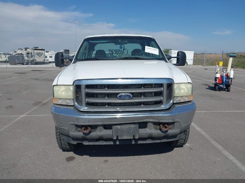 2004 Ford F-250 Lariat/Xl/Xlt VIN: 1FTNW21S54EA73728 Lot: 43337029