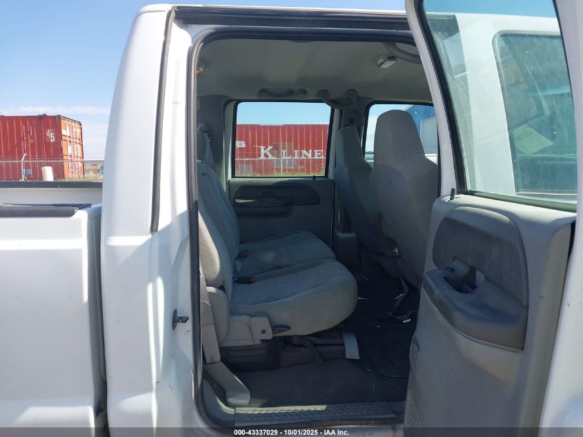 2004 Ford F-250 Lariat/Xl/Xlt VIN: 1FTNW21S54EA73728 Lot: 43337029