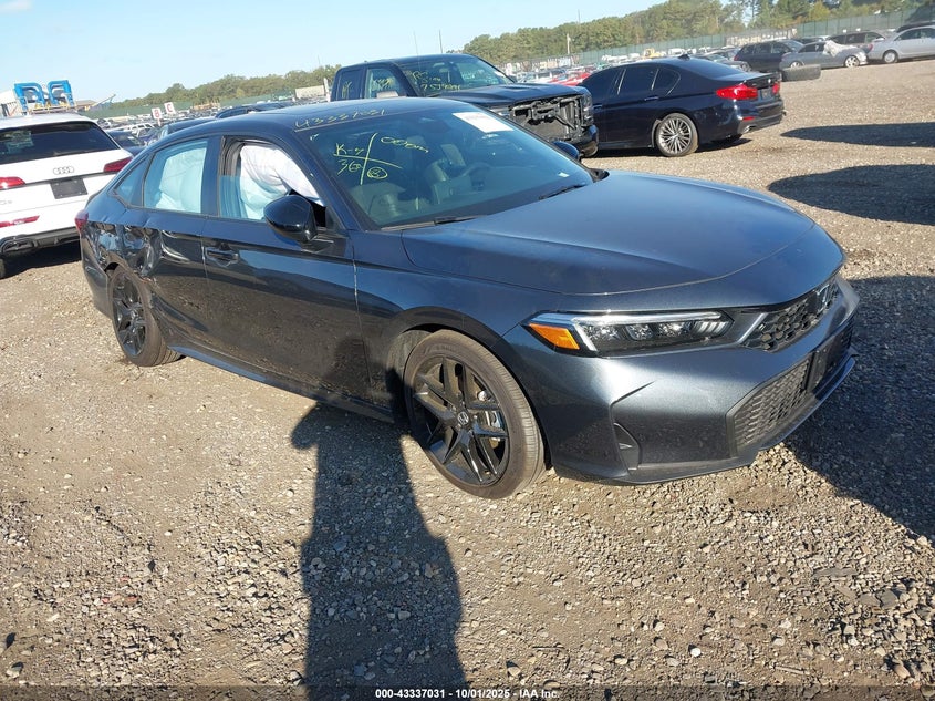 2025 HONDA CIVIC HYBRID SPORT/SPORT TOURING - 2HGFE4F87SH341508