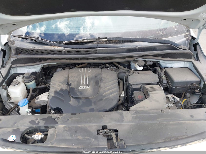 2016 KIA SEDONA LX KNDMB5C13G6116698